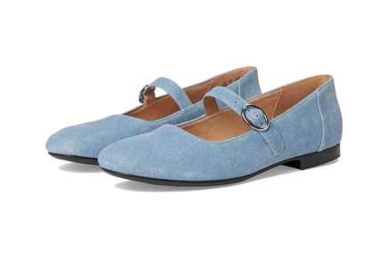 Naturalizer Kelly denim blue suede
