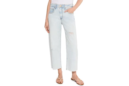 Джинсы KUT from the Kloth Gwen High-Rise Slouchy Wide Leg
