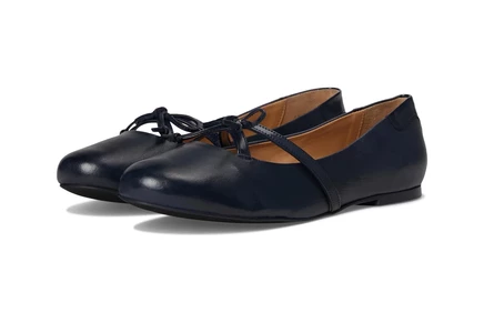 Женские балетки Trotters Carissa, темно-синие