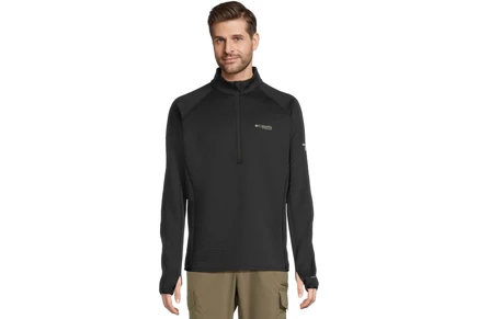 Свитер Columbia Crystal Leaf Omni-Heat Helix Half Zip