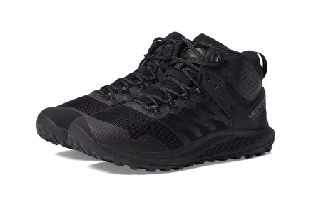 Мужские кроссовки Merrell Work Nova 3 Mid Wp