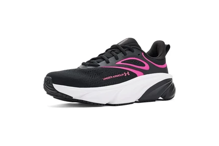 Under Armour Charged Rogue 6 black/black/rebel pink