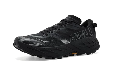 HOKA Speedgoat 7 black/outer orbit