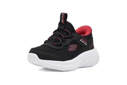 SKECHERS KIDS Hands-Free Slip-Ins-Bounder Pro 404208N (Toddler) black