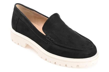 Женские лоферы Journee Collection Erika Tru Comfort, черные