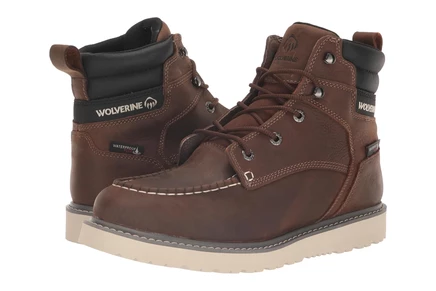 Ботинки Wolverine Trade Wedge Waterproof 6