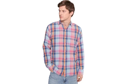 Мужская рубашка Tommy Bahama Palma Roja Plaid