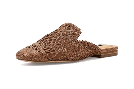 Женские мюли Nine West Camella, темно-коричневые