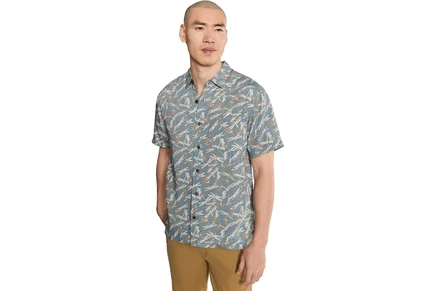 Мужская рубашка Royal Robbins Camino Pucker Short Sleeve