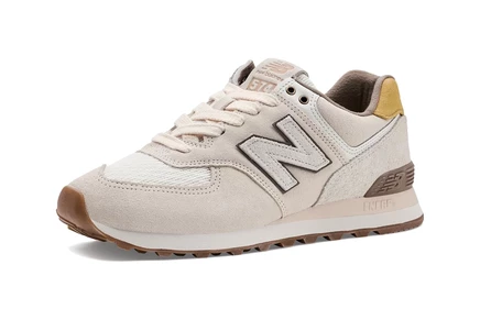 Кроссовки New Balance Classics U574v2, темно-серые/черные