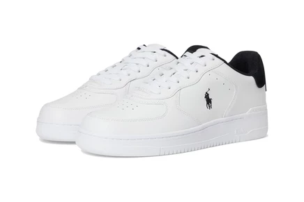 Мужские кроссовки Polo Ralph Lauren Masters Court Leather Sneakers
