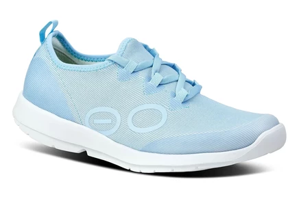 Женские кроссовки OOFOS OOmg Sport LS Shoe carolina blue