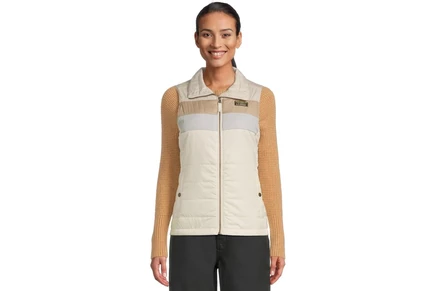 Женский жилет L.L.Bean Mountain Classic, shore/paperwhite