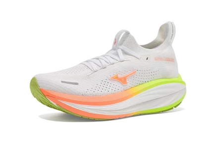 Женские кроссовки Mizuno Neo Vista 3, бело-коралловые