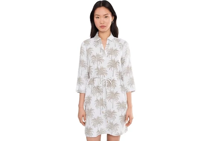 Платье Tommy Bahama Palm Banks 3/4 Sleeve Shift Dress