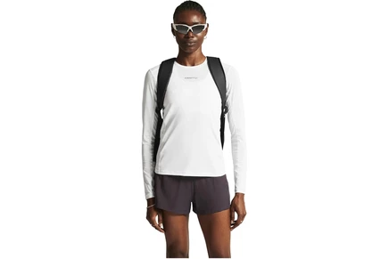 Craft Advance Essence Longsleeve Tee 2 white