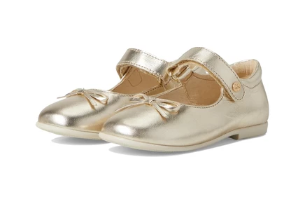 Naturino Ballet (Toddler/Little Kid) platinum