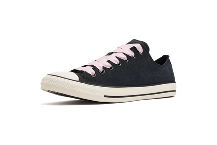 Кеды Converse Chuck Taylor All Star, черно-белые/decade pink