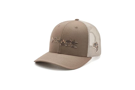 Кепка Columbia PFG Logo Mesh Snap Back, камуфляжная