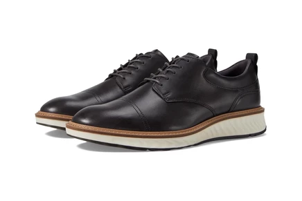 Мужские оксфорды Ecco ST.1 Hybrid Cap Toe, графитовые
