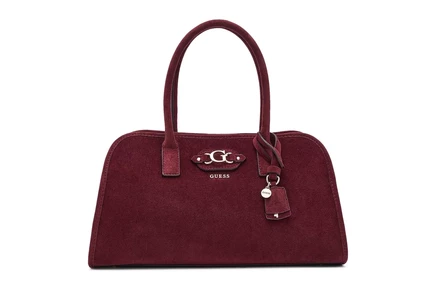 Женская сумка через плечо GUESS Samantha Girlfriend Satchel