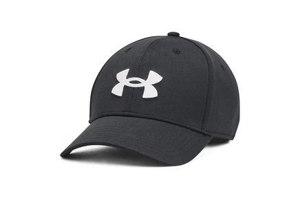 Унисекс бейсболка Under Armour Blitzing, черно-белая