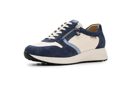 Женские кроссовки Mephisto Kim jeans blue
