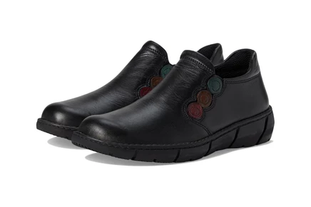 Spring Step Hansberry black
