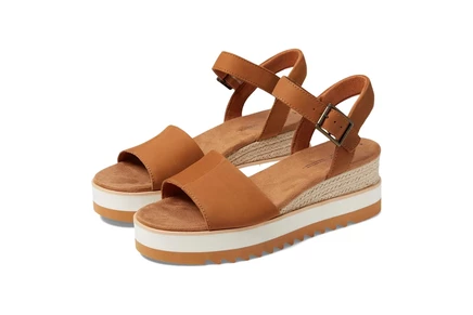 TOMS Diana tan