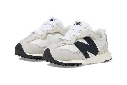 Кроссовки для малышей New Balance Kids 327, серебристо-черные