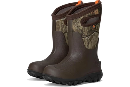 Ботинки Bogs Kids Classic Seamless Mossy Oak - Country Roots (Toddler/Little Kid/Big Kid)