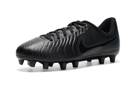 Детские бутсы Nike Jr. Tiempo Legend 10 Club, черные