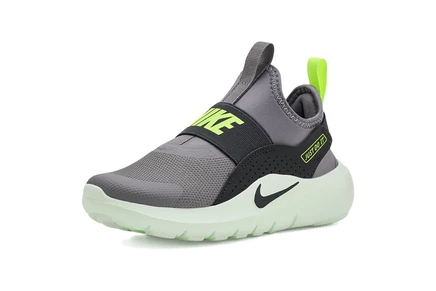 Детские кроссовки Nike Flex Runner 4, серые/черные/желтые