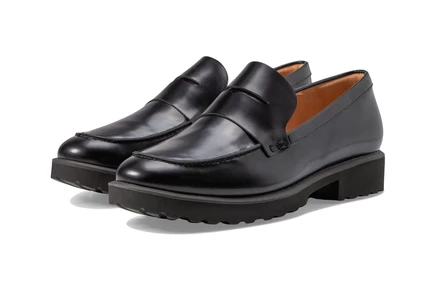 Женские лоферы Cole Haan Geneva из телячьей кожи, черные