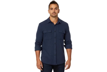 Мужская рубашка Faherty Legend Sweater Shirt