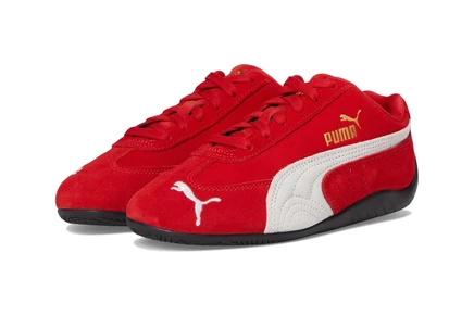 Детские кроссовки Puma Kids Speedcat, красно-белые