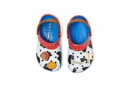 Детские кроксы Crocs Kids Toy Story Classic, голубые