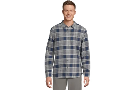 Мужская рубашка Prana Dolberg Flannel Shirt