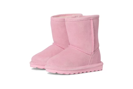Ботинки Bearpaw Kids Elle Zipper (Toddler/Little Kid)