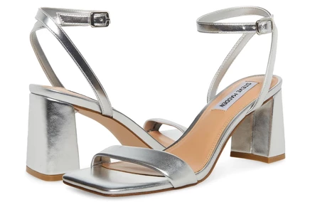 Steve Madden Luxe silver