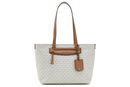 Женская сумка MICHAEL Michael Kors Jet Set Travel Medium East West Top Zip Tote