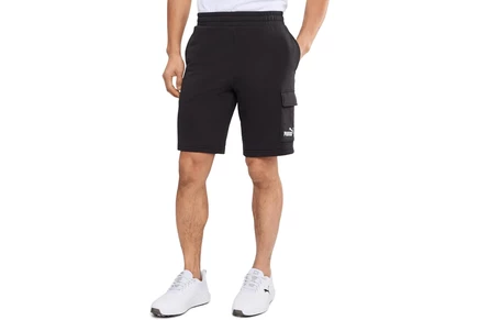Шорты PUMA Essentials Logo Cargo Shorts