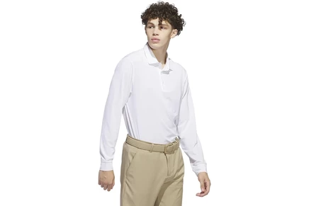 Мужская рубашка adidas Golf Core Long Sleeve Polo