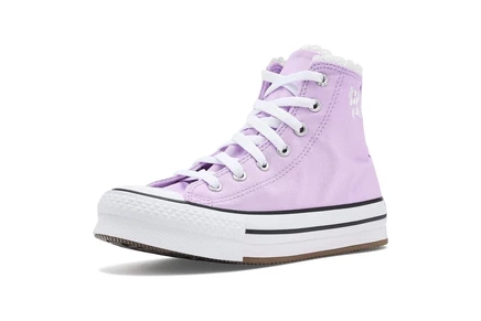 Унисекс кеды Converse Chuck Taylor Eva Lift, лавандовый