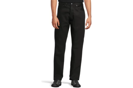 Джинсы Levis Mens 501 Original Shrink-to-Fit Jeans