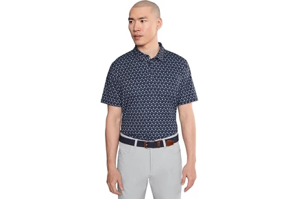 Мужское поло Cole Haan Cobbler Polo, с пальмовым принтом