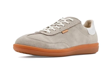 Женские кроссовки Ecco Soft 11 Lace Up, светло-кашемировые/белые