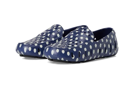Лоферы Floafers Kids Prodigy Driver Print (Toddler/Little Kid/Big Kid)