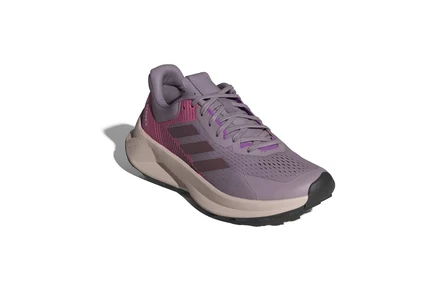 Женские кроссовки adidas Outdoor Terrex Soulstride Flow preloved fig/quiet crimson/pink fusion