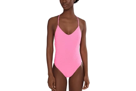 Купальник Nike Swoosh Link Terry Y- Back One Piece